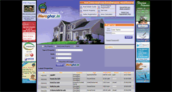 Desktop Screenshot of meraghar.in